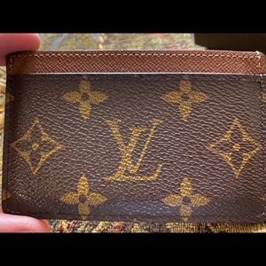 🔴SOLD🔴 *Auth* Louis Vuitton Card Holder